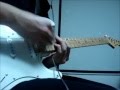 Unison Square Garden Counter Identity guitar cover (カウンターアイデンティティ)