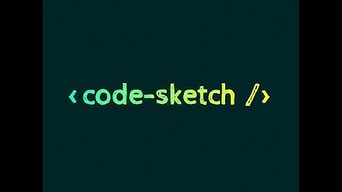 Sketch to Code-HTML