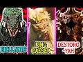 Top 12 Most Underrated Kaijus in the Godzilla Universe - Explored