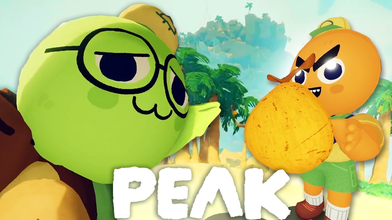 We Are Reaching For The Stars in PEAK!