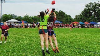 2025 United vs Showrens | J4th Hmong Freedom Fest | Hmong Flag Football
