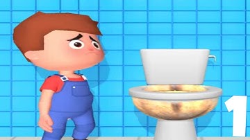 Plumber Master - Gameplay Walkthrough Part 1 Levels 1-2 (Android)