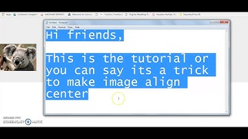 How To Center An Image Horizontally (By using simple #CSS Trick)