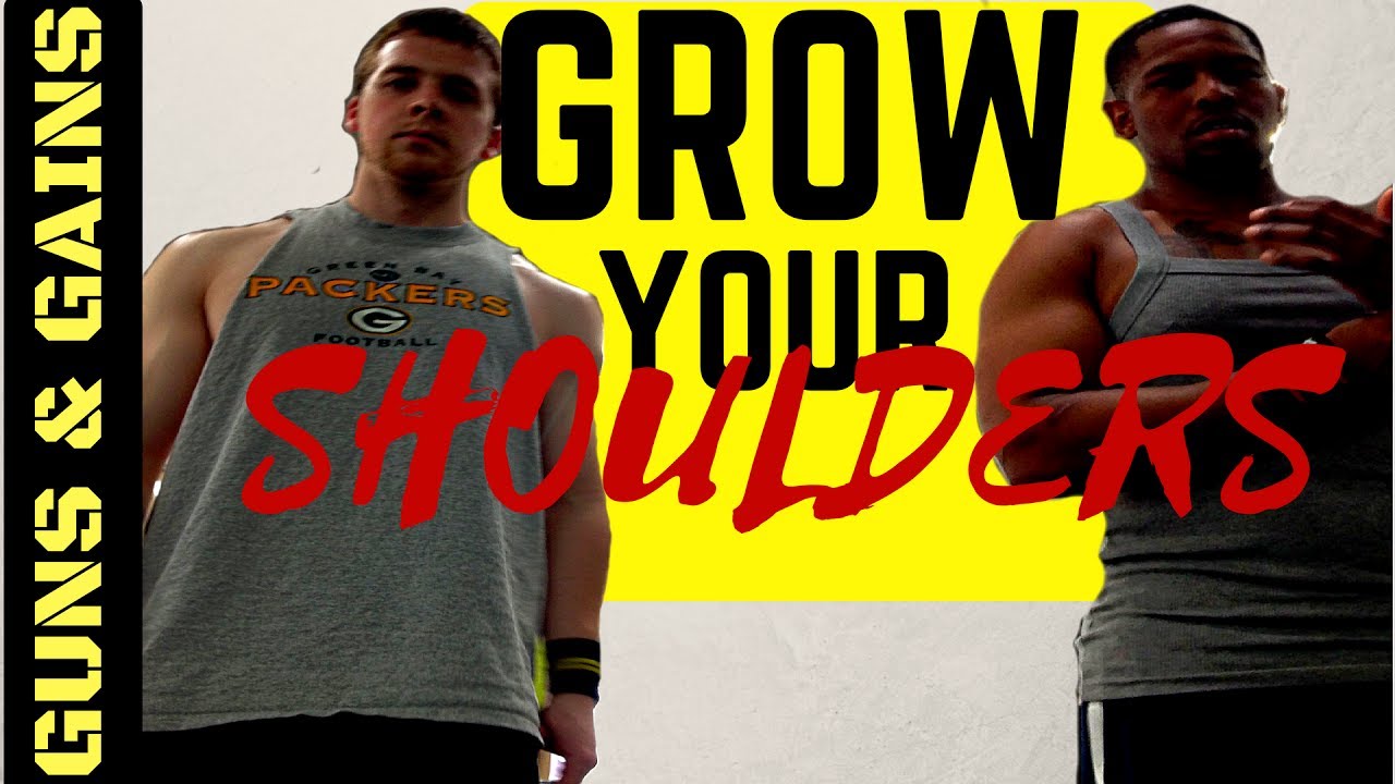 Shoulder Workout | Gains Time | Guns & Gains