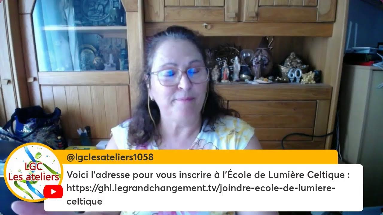École de Lumière Celtique - Atelier 3 : Chemin de Vie à travers le Cromlech | GOULDWEN
