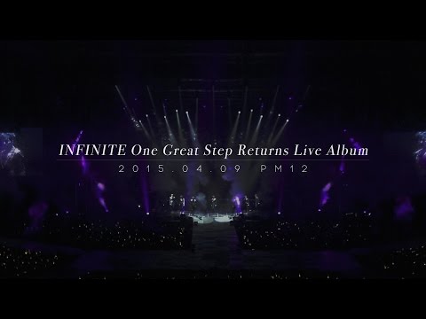 INFINITE One Great Step Returns Live Album Teaser mp3 ke stažení