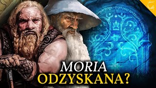 CO GDYBY EKSPEDYCJA BALINA SIĘ UDAŁA? Co gdyby Gandalf pomógł odzyskać Morię?