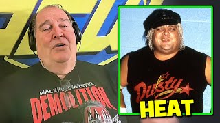 Demolition Ax on Why Dusty Rhodes Had HEAT With Him