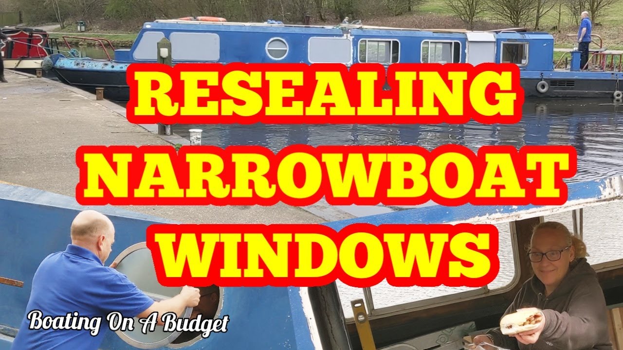 Taking out, cleaning up, resealing and refitting windows on our DIY
