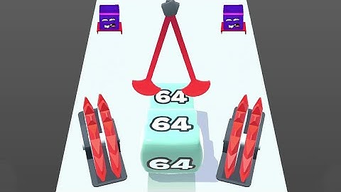 JELLY RUN 2048 ALL LEVELS GAMEPLAY WALKTHROUGH PART 6