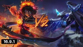 Haze 8D Qiyana vs Anivia (Top) | EUW diamond Patch 16.9.1