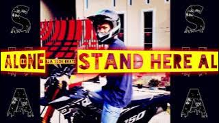 Stand Here Alone - JAV ( Video Lyric)