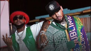 Davido ft Chris Brown Blow my mind video Resimi