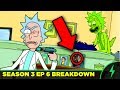 Rick and Morty 3x06 "Rest and Ricklaxation" - Every Joke You Missed!