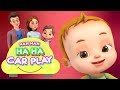 Nah Nah Ha Ha - Carplay | Baby Ronnie Rhymes | Videogyan 3D Rhymes | Cartoon Animation For Kids