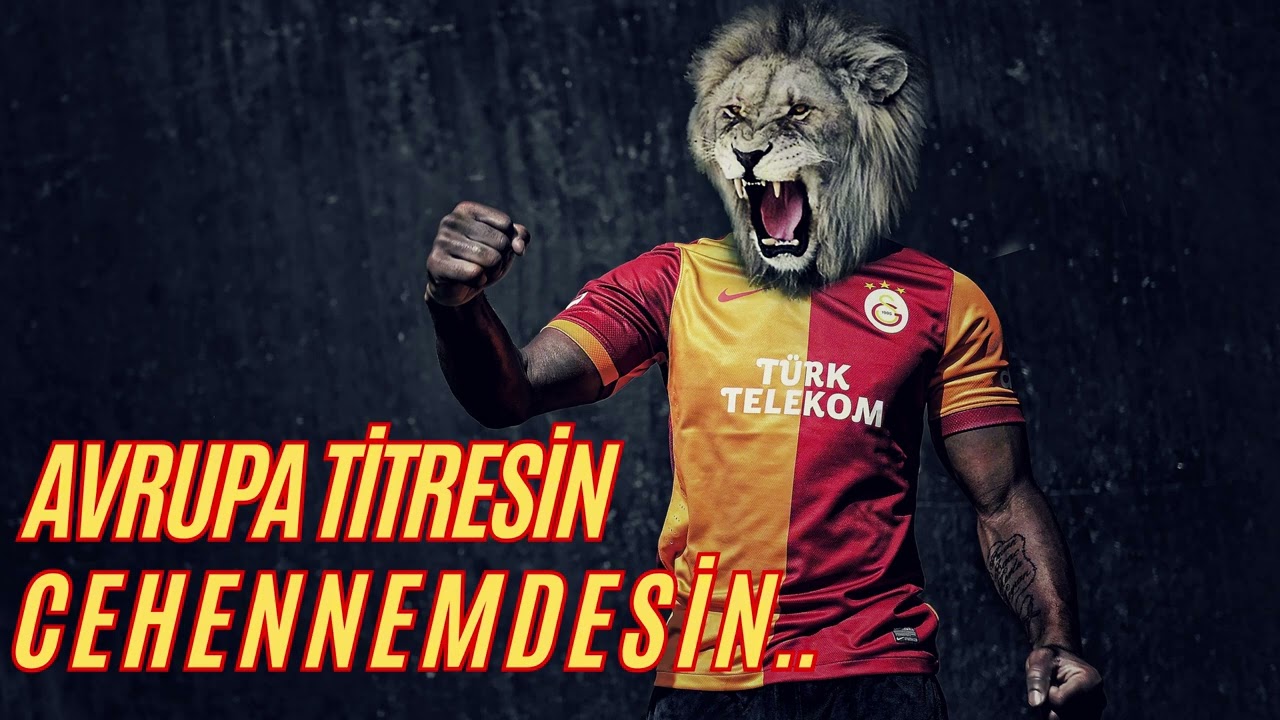 Galatasaray Marşı 2025 – Avrupa Titresin, Cehennemdesin  Cim Bom Bom Tribün Şarkısı