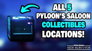 Celebrity ALL 5 Pyloon's Saloon Collectibles Locations in Star Wars Jedi Survivor (STEP-BY-STEP) Profile