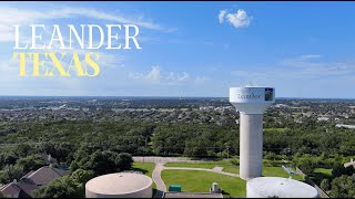 DroneViewsWithBaku | Discover the Hidden Gems of Leander, Texas 🌄