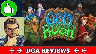 Dad on a Budget: Gem Rush - Digital (Mini-Review) screenshot 2