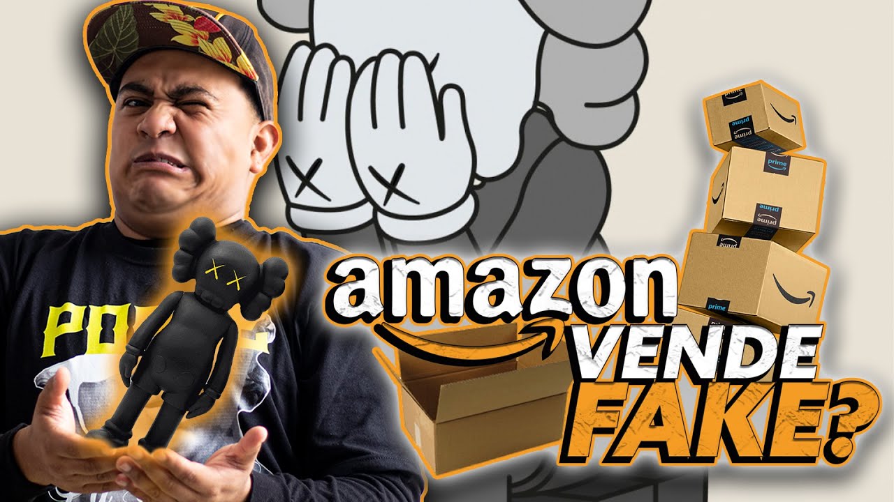 COMPRANDO KAWS en AMAZON🔥 VENDEN FAKE? No lo puedo creer...😅