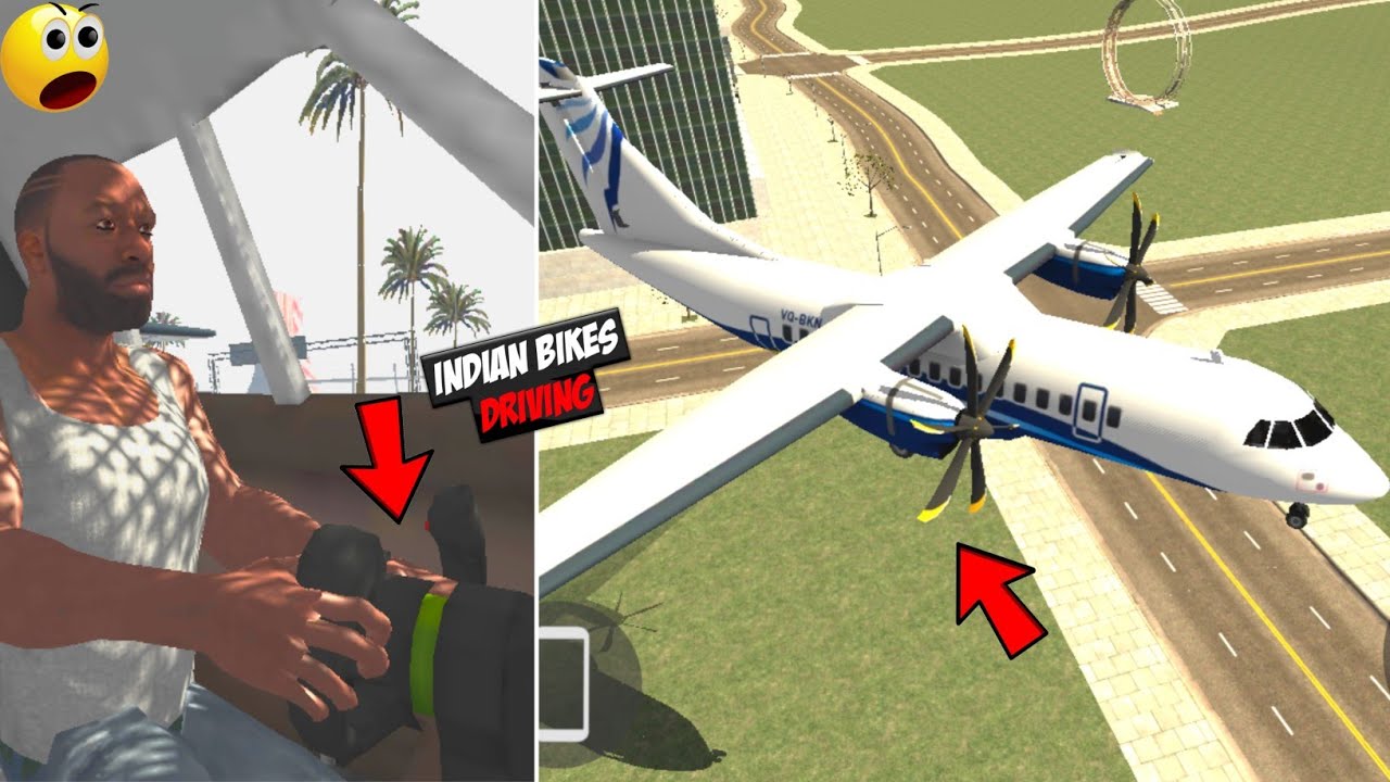 Big Aeroplane Cheat code जान लो |indian bike driving 3d |indian bike driving 3d new Update #12