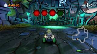 [CTRNF] Ninas Nightmare Missed Lap Glitch