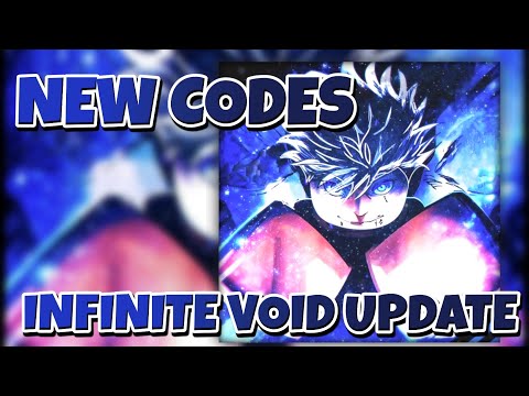 ALL LATEST CODES FOR INFINITE VOID UPDATE IN JUJUTSU ZERO! ROBLOX JUJUTSU ZERO CODES