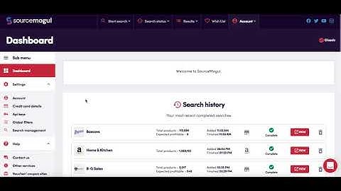 Navigating Your Account Settings In SourceMogul