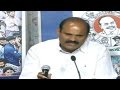 YSRCP Leader K Parthasarathy flays Chandrababu
