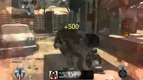 CoD Black Ops 1v5 Clutch