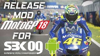 RELEAASE MOD  V1 MotoGP18 FOR SBK09 PPSSPP | BY MIFTAHUL ANAM95