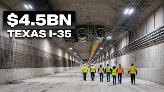 Details Why Texas Is Spending $4.5 Billion to Put I-35 Underground Guide