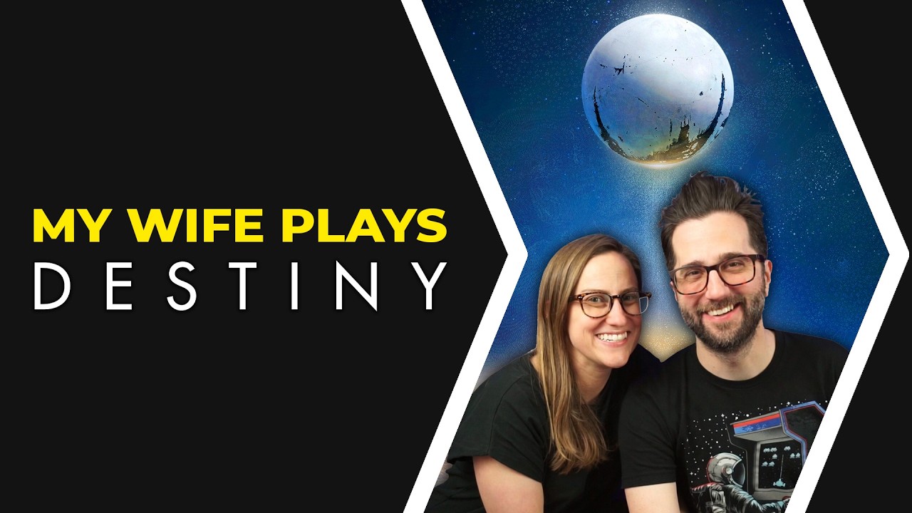 Bringing My Wife To Destiny 1 In 2026! (Is It Still A Masterpiece?)