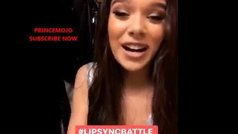 Hailee Steinfeld Transform Into Michael Jackson For 