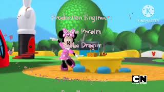 Elinor Wonders Why Plush End Credits Cartoon Network 2022