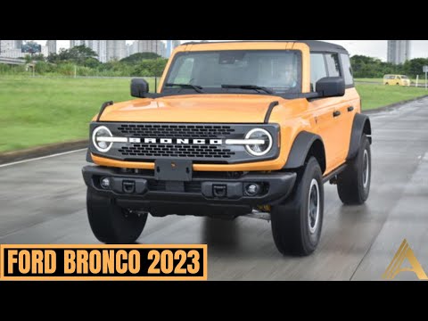 FORD BRONCO 2023