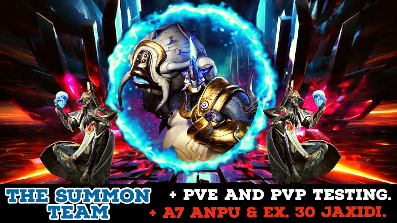 Awaken 7 Anpu & Ex. 30 Jaxidi - Eternal Evolution