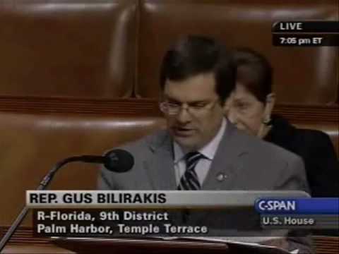 Bilirakis speaks regarding Silver Alert as bill pa...