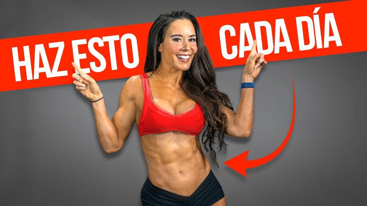 HAZ ESTE EJERCICIO TODOS LOS DÍAS Y ¡TE SORPRENDERÁS! PIERDE GRASA Y TONIFICA TODO TU CUERPO EN CASA