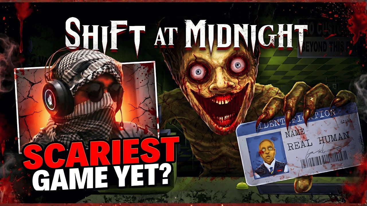 Shift At Midnight But the Customers are Doppelgangers *GONE SCARY     