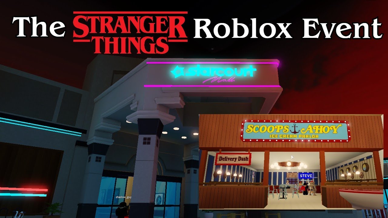 How to get ALL ITEMS in STRANGER THINGS EVENT!! (Roblox Stranger Things:  Starcourt Mall) 