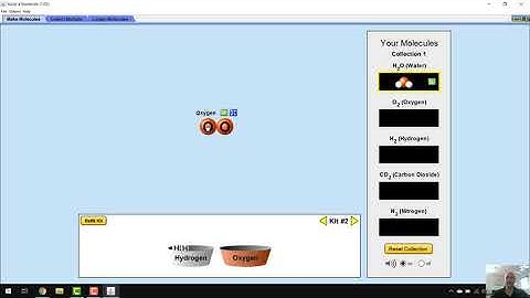 Phet Build a Molecule