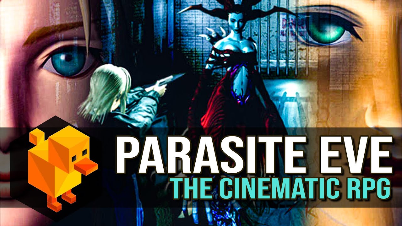 Parasite Eve - Gameplay PSX (PS One) HD 720P (Playstation classics