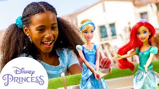 World's Smallest Cricket Match | Disney Princess Club