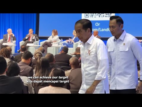 Ats Izin Presiden Jokowi, AHY Penuhi Undangan Bank Dunia - MENJADI PEMBICARA DI KONFERENSI