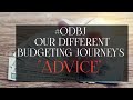 This is My "Advice" | My Budgeting Journey 🥳 | #odbj