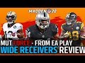 Madden 20 Wide Receivers Review | EA Play with Director &amp; Trumpetmonkey