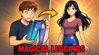The Megical Leggings A Tg Tf Comic Story Tg Caption