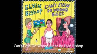 Video thumbnail of "Can't Even Do Wrong Righ - Elvin Bishop"