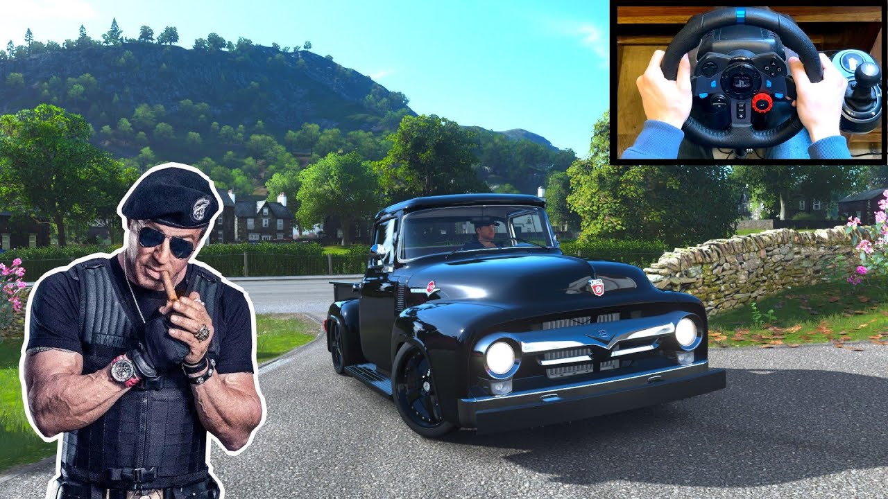 Sylvester Stallone "Expendables Truck" Forza Horizon 4 YouTube